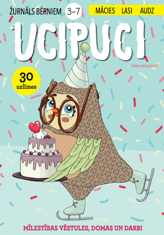 Žurnāla "UCIPUCI"  abonements   